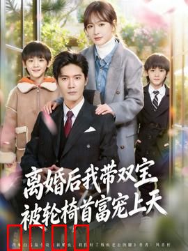 离婚后我带双宝被轮椅首富宠上天：逆袭豪门