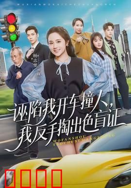 诬陷我开车撞人，我反手掏出色盲证：逆袭爽剧