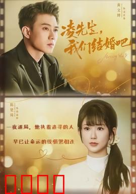 凌先生，我们结婚吧：甜宠总裁追妻