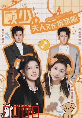 顾少，夫人又在拆家啦：豪门小祖宗