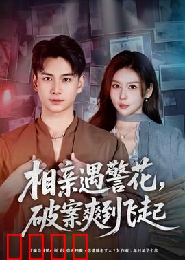 相亲遇警花，破案爽到飞起：爆笑悬疑反转