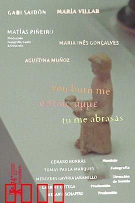 你燃烧了我：烈火中的救赎