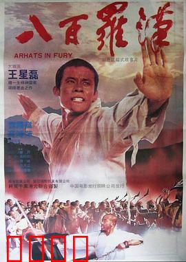 八百罗汉：少林铁血传奇