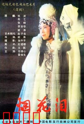 烟花泪：绝代名伶的复仇